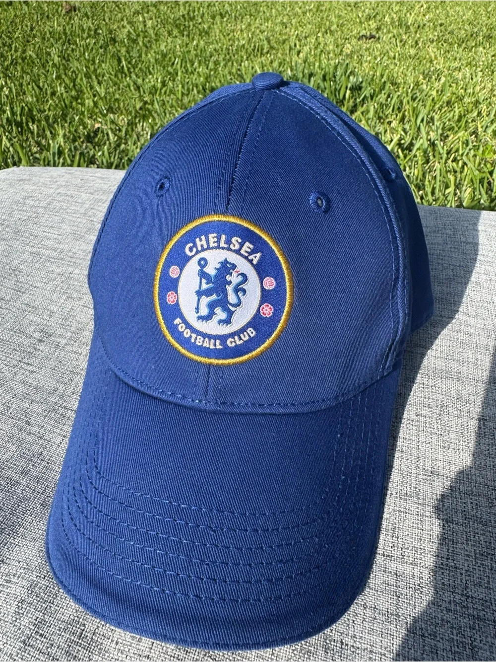 Chelsea Football Club Blue Baseball Cap